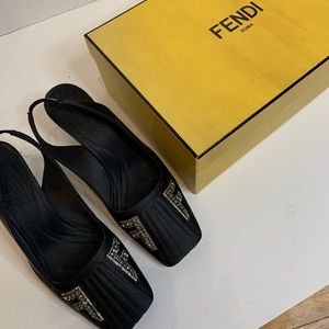 FENDI Kitten Heels